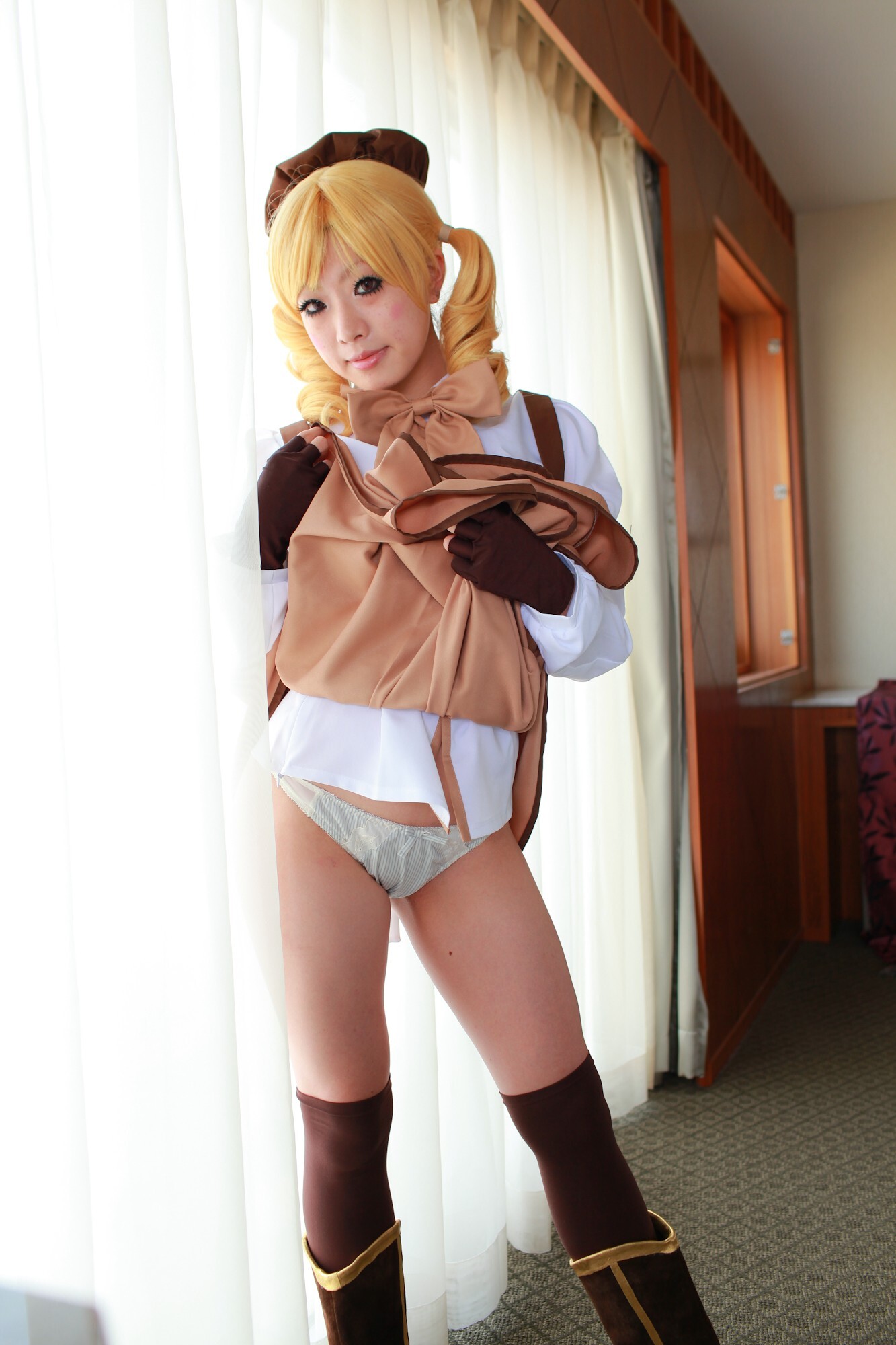 [Cosplay]  Mahou Shoujo Madoka Magika - New Mami Tomoe Hot Cosplay 1